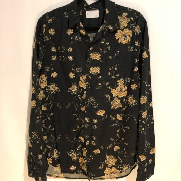 your neighbors MENS black shirt - Picture 1 of 3